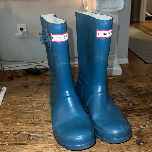 Hunter rain boots - Picture 2 of 8